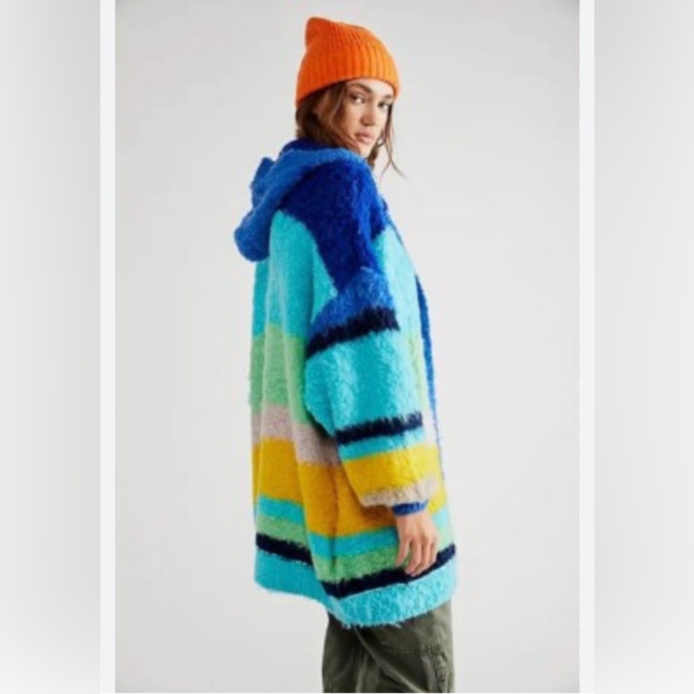 Free People Dream Team Cardi - Sunny Skies